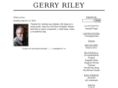 gerryriley.com