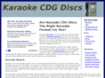 karaokecdgdiscs.net