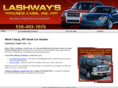 lashwaysusedcars.com