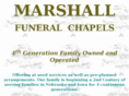 marshallfuneral.com