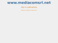 mediacomsrl.net