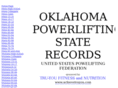 oklahomapowerliftingrecords.com