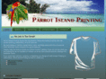 parrotislandprinting.com
