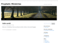 propheticministries-miriamhellman.org