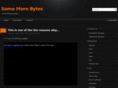 somemorebytes.com