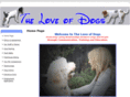 theloveofdogs.net