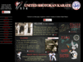 unitedshotokankarate.com