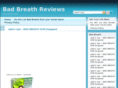 bad-breath-reviews.org