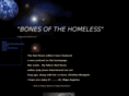 bonesofthehomeless.com