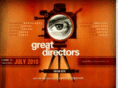 greatdirectorsfilm.com