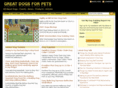 greatdogsforpets.com