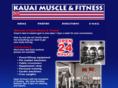 kauaimuscleandfitness.com