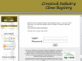 livestockcloneregistry.com