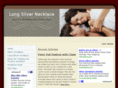 longsilvernecklace.com