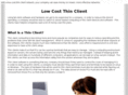lowcostthinclient.com