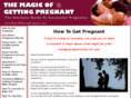 magicofgettingpregnant.com