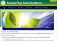 metalsplussolarsystems.com