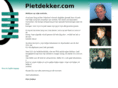 pietdekker.com