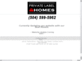 privatelabel-homes.com