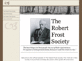 robertfrostsociety.org