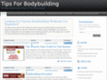 tipsforbodybuilding.com