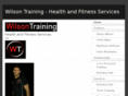 wilsontraining.net