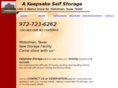 akeepsakestorage.com