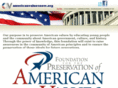 americanvaluesnow.org