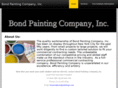 bondpaintingcompany.com