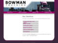 bowmantrucking.com