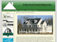 cedarcreekcustomhomes.com