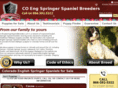 coengspringerspanielbreeders.com