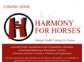 harmonyforhorses.com