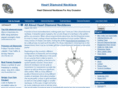 heartdiamondnecklace.com
