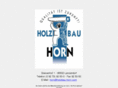 holzbau-horn.com