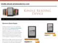 kindle-ebook-wirelessdevice.com