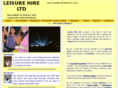 leisurehireltd.com