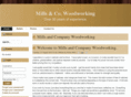 millswoodworking.net