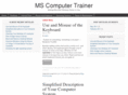 mscomputertrainer.com