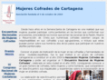 mujercofradedecartagena.es