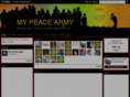mypeacearmy.com