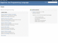 sapphire-lang.org