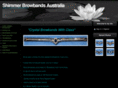 shimmerbrowbands.com
