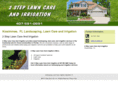 2steplawncareandirrigation.com