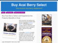 buyacaiberryselect.com