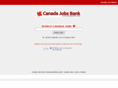 canadajobsbank.org