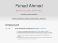 fahadahmed.net