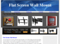 flat-screen-wall-mount.com