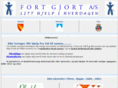 fortgjort.no