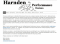 harndenperformancehorses.com